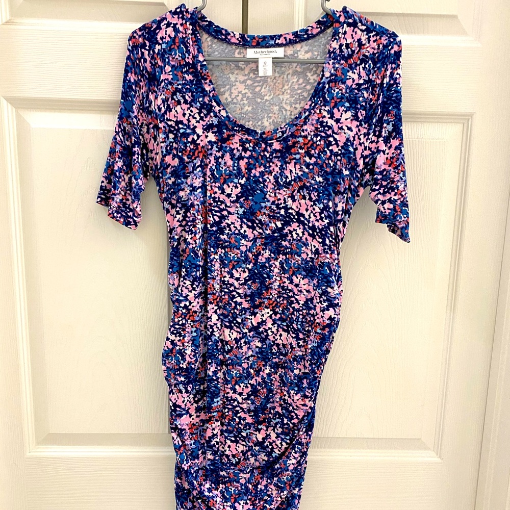 Motherhood Maternity Dress